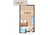 フレンドハウス翼 1Rの間取り