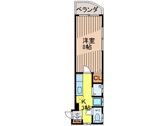 間取図 アクト大山