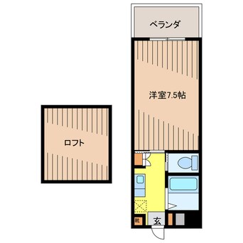 間取図 トーマスビル