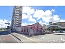 ガスト浦添牧港店（から好し取扱店）(その他飲食（ファミレスなど）)まで518m トーマス牧港Ⅱ