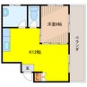 マンション１３６ 1LDKの間取り