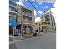 浦添城間郵便局(郵便局)まで214m マンション１３６