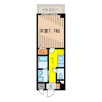 間取図 グランドコート　おおひら