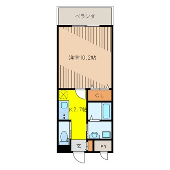 間取図 グレースコート浦添