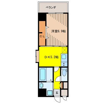 間取図 グレースコート浦添