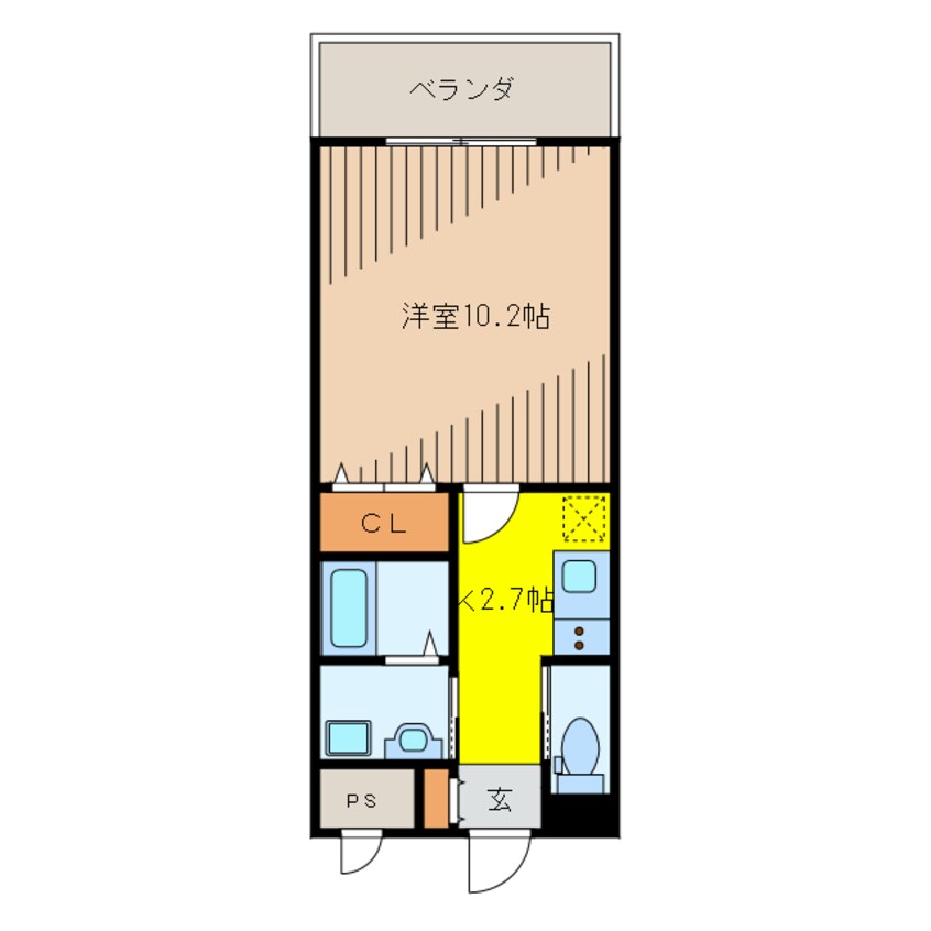 間取図 グレースコート浦添