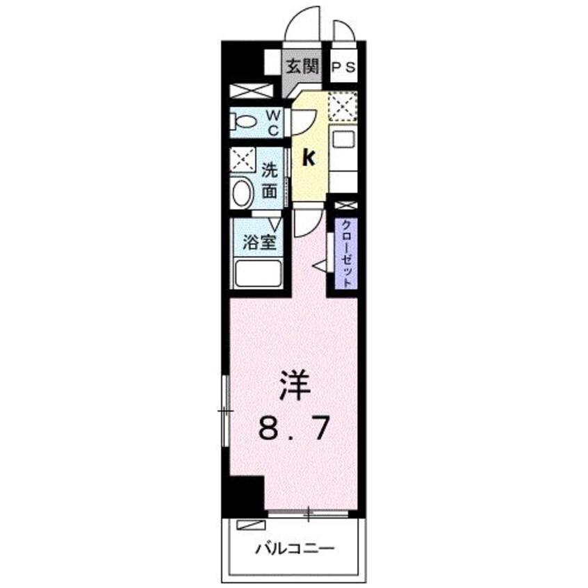 間取図 コンドミニアム　Shi　Ro