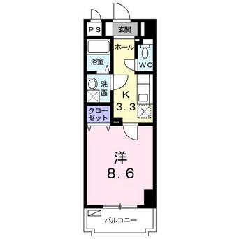 間取図 サンテラス大平