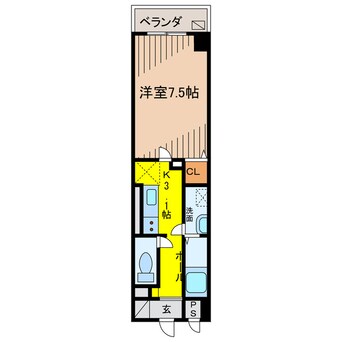 間取図 グレースコート大平