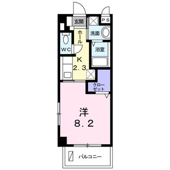 間取図 美ら　てぃーだｓⅡ