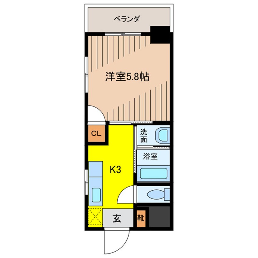 間取図 トーマス内間