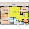レジアスコート 3LDKの間取り