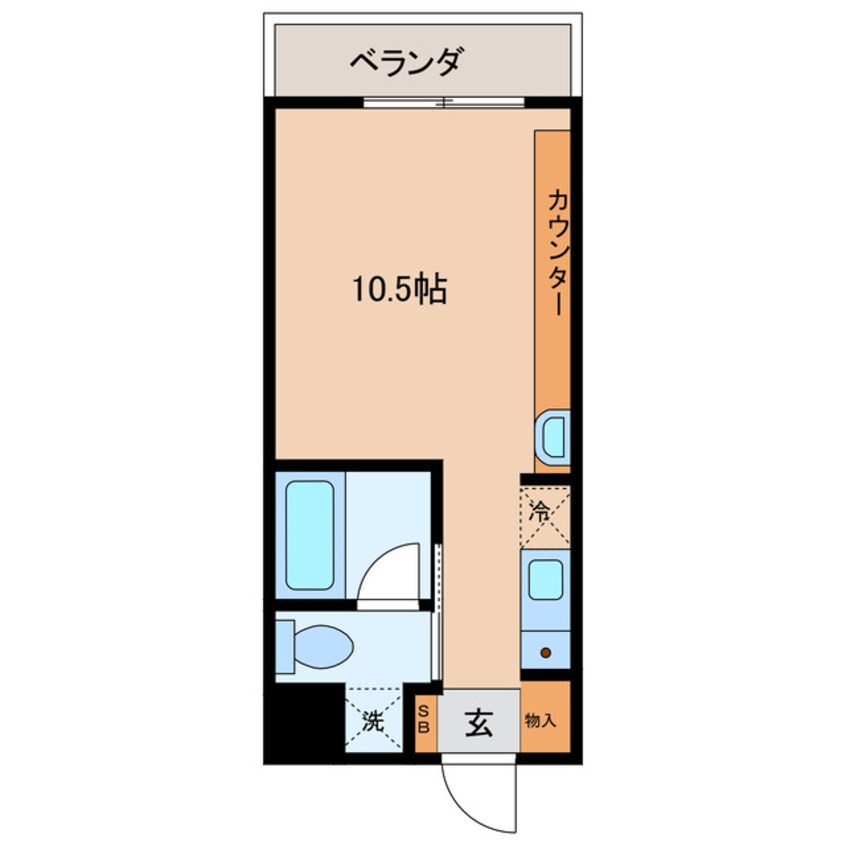 間取図 5floor