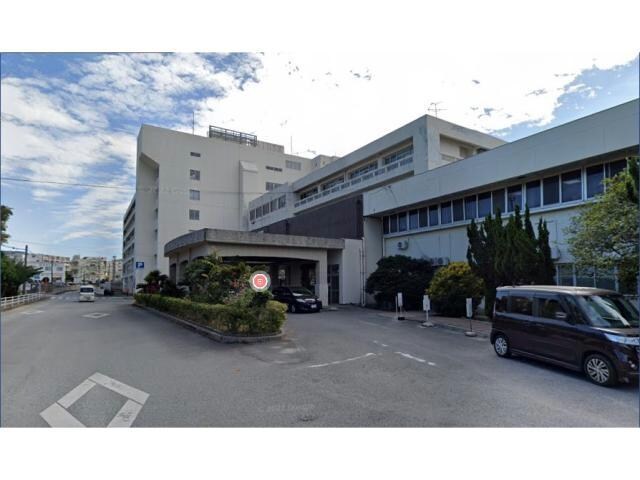独立行政法人国立病院機構沖縄病院(病院)まで1779m コムハウスⅡ