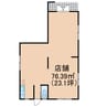 O様店舗新築 その他の間取り
