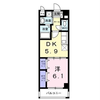 間取図 ザイオン