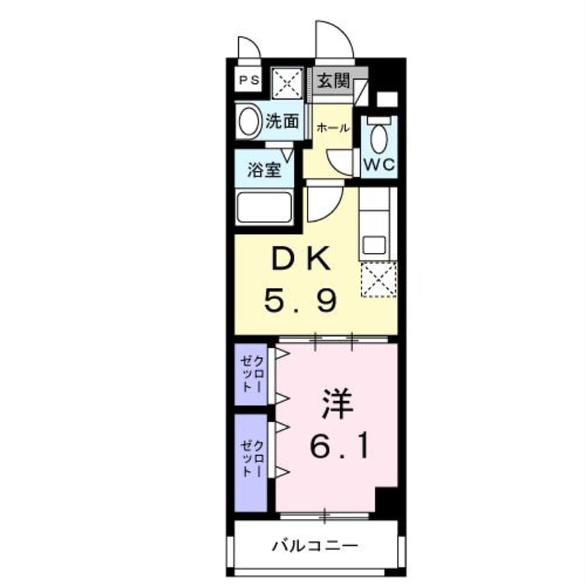 間取図 ザイオン