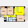 ソアラ南上原 3LDKの間取り