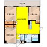 メゾンサニー 3LDKの間取り