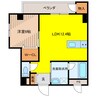 (仮)内間様共同住宅 1LDKの間取り