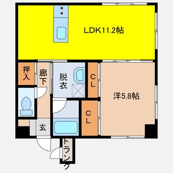 間取図 プランドールS.TⅡ