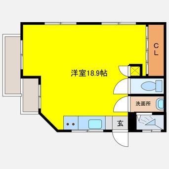 間取図 東江アパート
