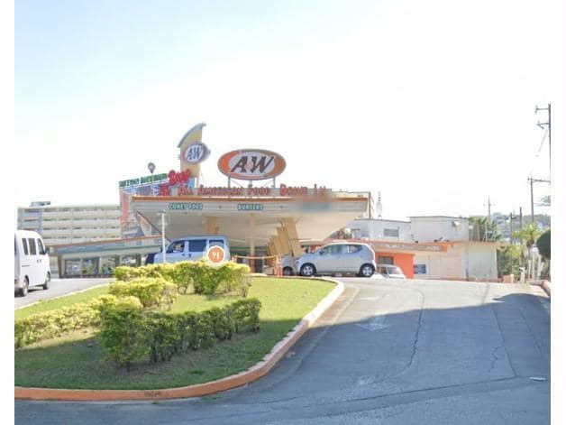 A＆W牧港店(ファストフード)まで1198m maisontrustone