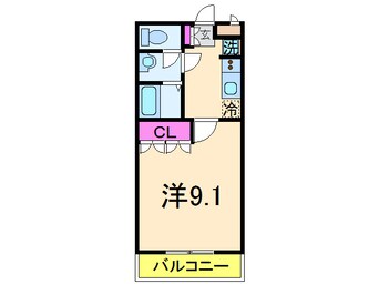 間取図 エバーグリーン