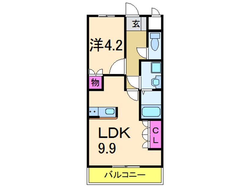 間取図 Vega