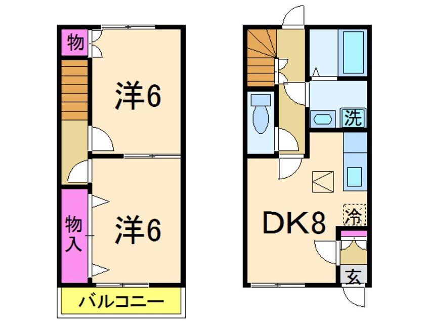 間取図 さくらメイト