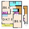 ＬＲの間取図