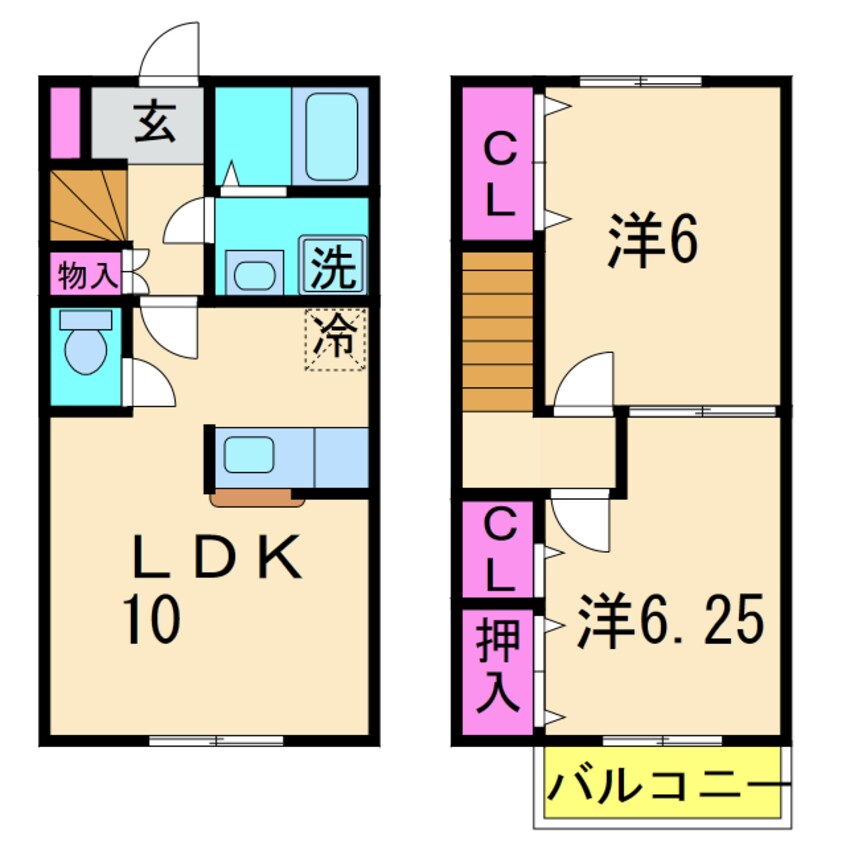 間取図 Ｃｉｅｌｏ　Ａ