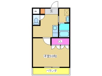 間取図 アクアマリン