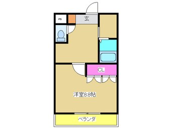 間取図 アクアマリン