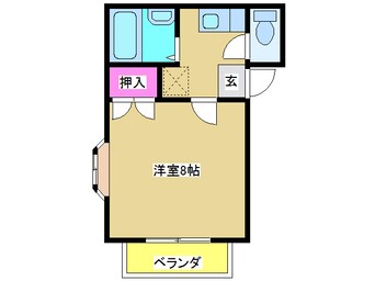 間取図 エルヴィーナ宮中