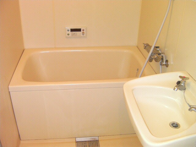 洗面・バス サンポートマンション