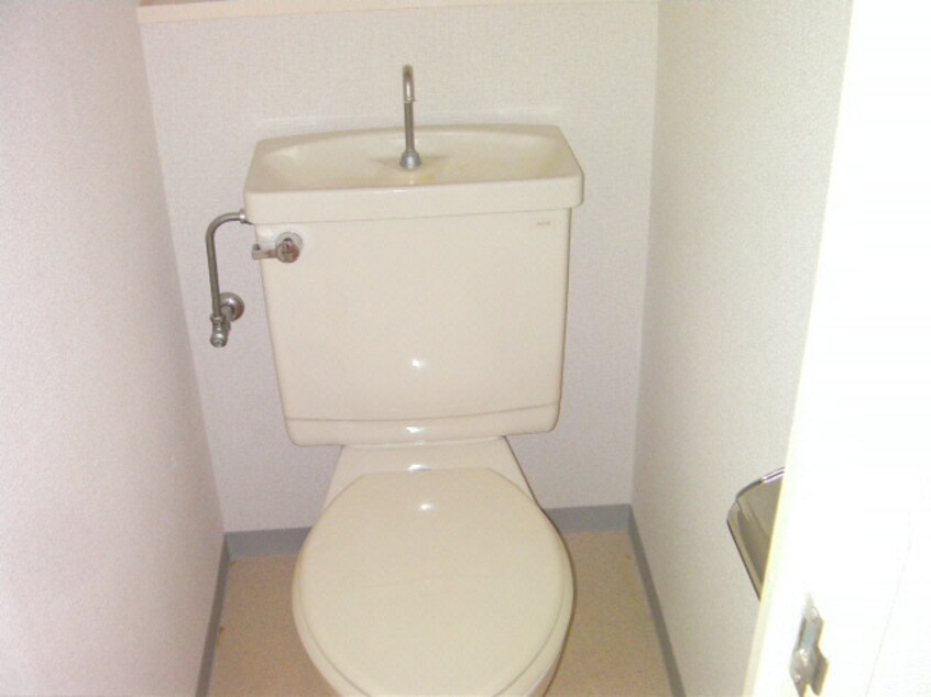 トイレ サンポートマンション
