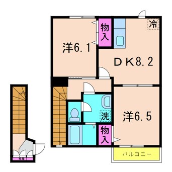 間取図 アーバンハイツⅠ