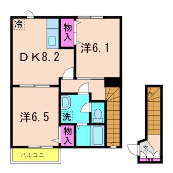 間取図 アーバンハイツⅠ