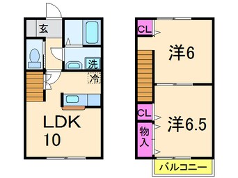 間取図 CIEL Ⅰ