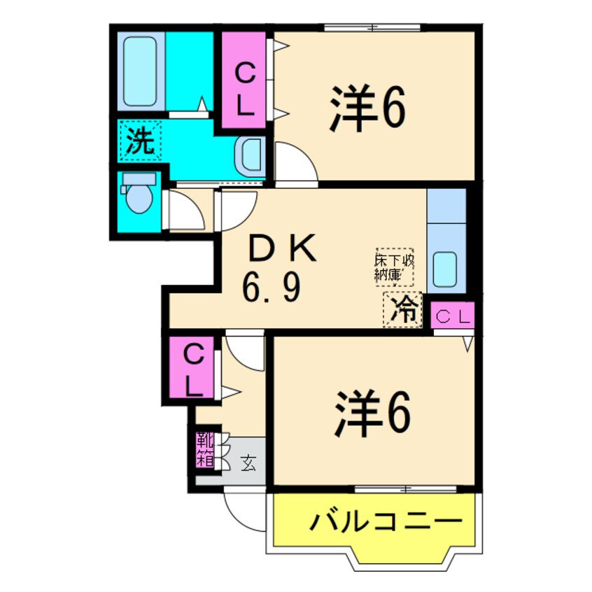 間取図 ミーツハオス