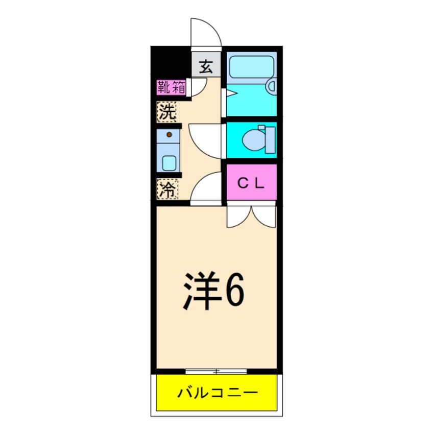 間取図 ガーデンテラス