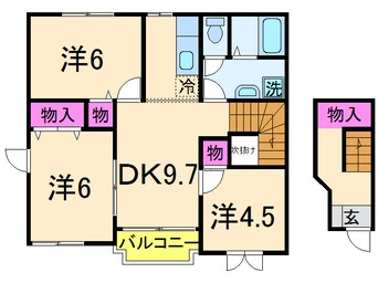 間取図 アイオーラⅠ