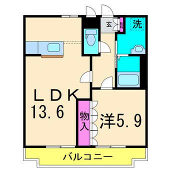 間取図 クレストール