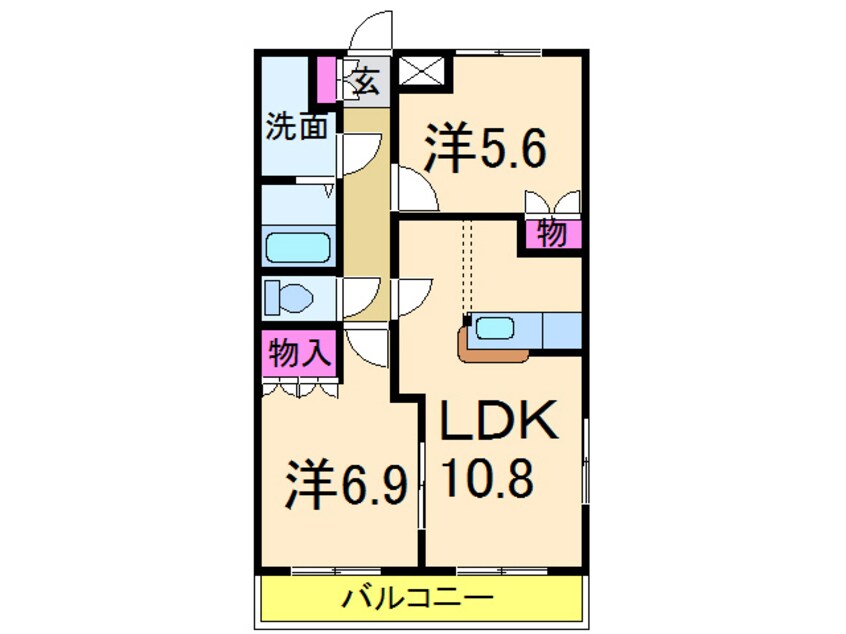 間取図 Altair