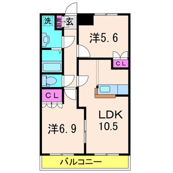 間取図 Altair