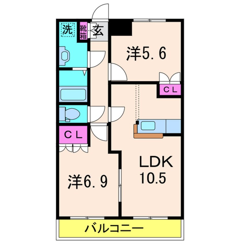 間取図 Altair