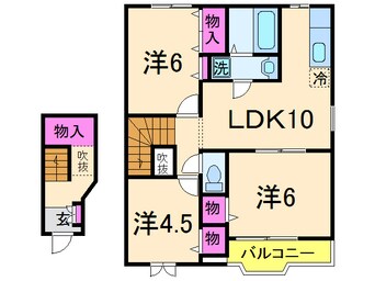 間取図 グレースクレストⅠ