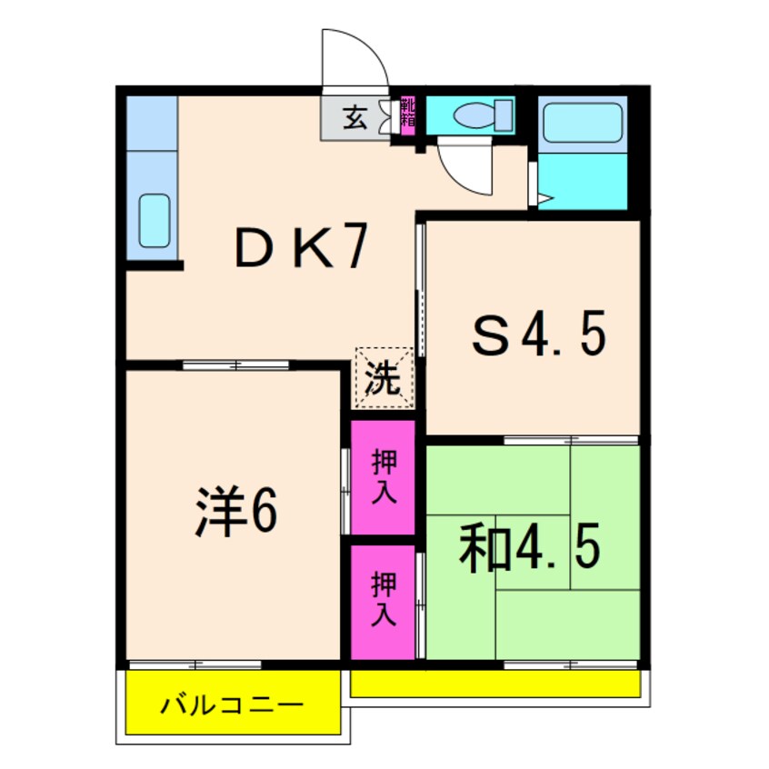 間取図 C-FLAT