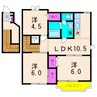 アヴニールⅠ 3LDKの間取り
